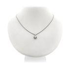 Image 6 of white gold pendant with diamond | 0.20 ct.