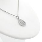 Image 6 of 9 carat pendant with diamonds