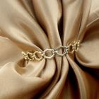 Image 2 of Golden fantasy link bracelet | Assos | 19.0 cm