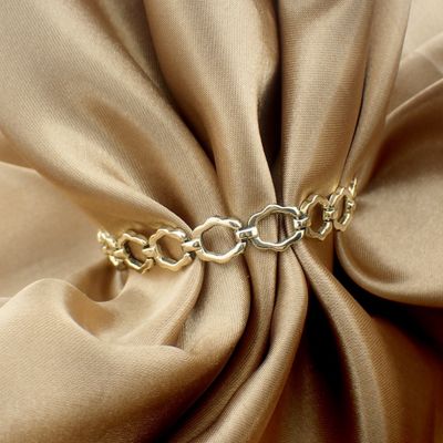 Image 2 of Golden fantasy link bracelet | Assos | 19.0 cm