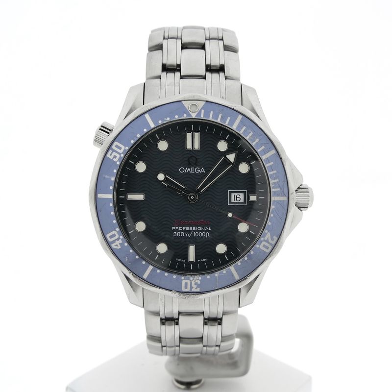 Image 1 of Omega Seamaster 300m 'James Bond' 2221.80.00; Men's diving watch
