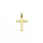 Image 1 of Gold pendant with a subtle cross