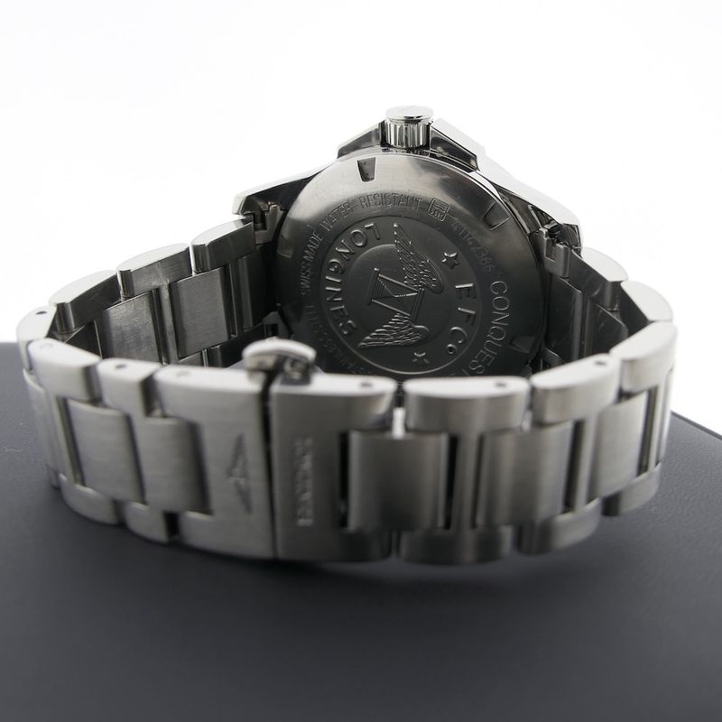 Image 6 of Longines Conquest GMT; Automatic men's watch