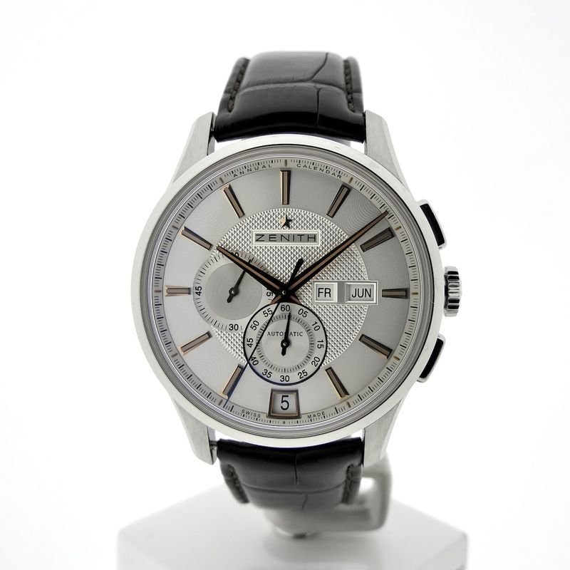 Image 18 of Zenith El Primero Captain Windsor 'Annual Calendar'; Automatic men's watch