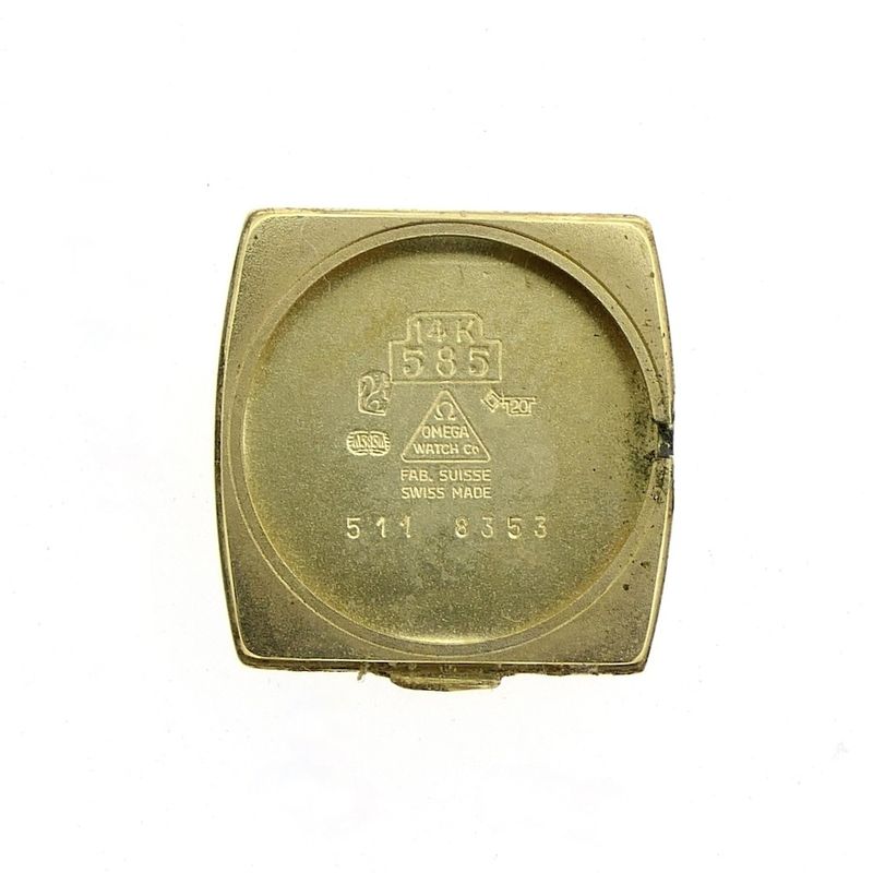 Image 10 of Omega Geneva; 14k gold women's watch