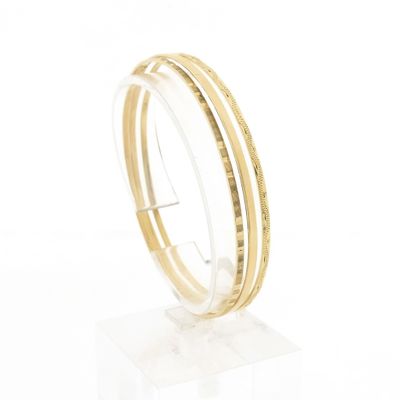 Gold bracelet set; Size M/L Image 1 of Gold bracelet set; Size M/L