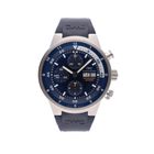 Afbeelding 1 van IWC Aquatimer Chronograph 'Tribute to Calypso Cousteau Divers' IW3782; Limited Edition Heren Horloge