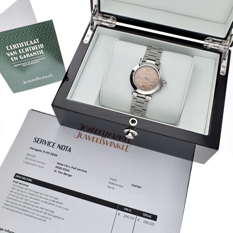 Image 4 of Cartier Pasha C ‘Salomon’ 2324; Automatic unisex watch