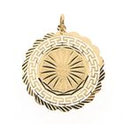 Image 4 of Gold pendant from the Parthenon