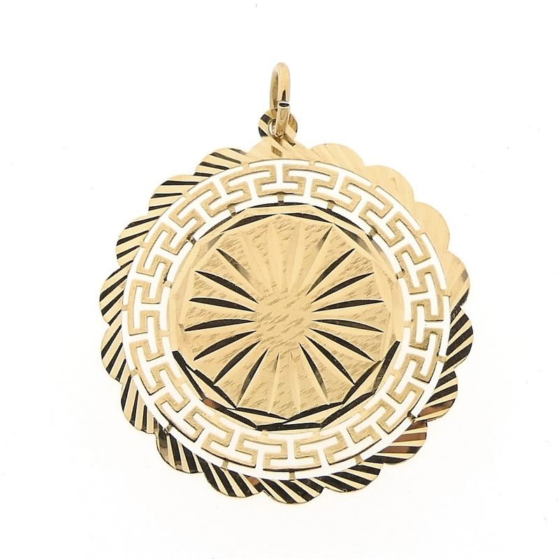 Image 4 of Gold pendant from the Parthenon