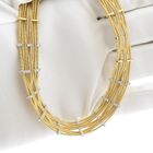 Image 12 of 18-karat gold necklace; choker with diamond; 0.31 ct. | 40 cm | Marco Bicego