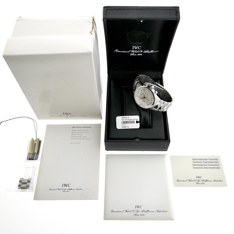 Image 4 of IWC GST Chronograph; Automatic men's watch