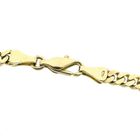 Image 4 of Gold Gourmet Link Bracelet; 14 Karat; 20 cm