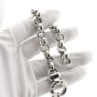Image 3 of Silver jasseron link bracelet