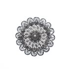 Image 1 of Silver Zeeland button brooch | Ø 38.5 mm