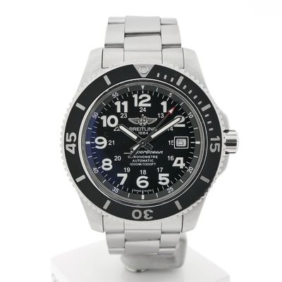 Image 1 of Breitling SuperOcean 44 A17392; Automatic men's diving watch
