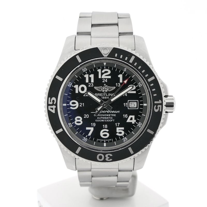 Image 1 of Breitling SuperOcean 44 A17392; Automatic men's diving watch