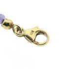 Image 4 of 9 carat amethyst bead necklace with pearl