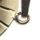 Image 8 of Gold zodiac sign pendant; Gemini