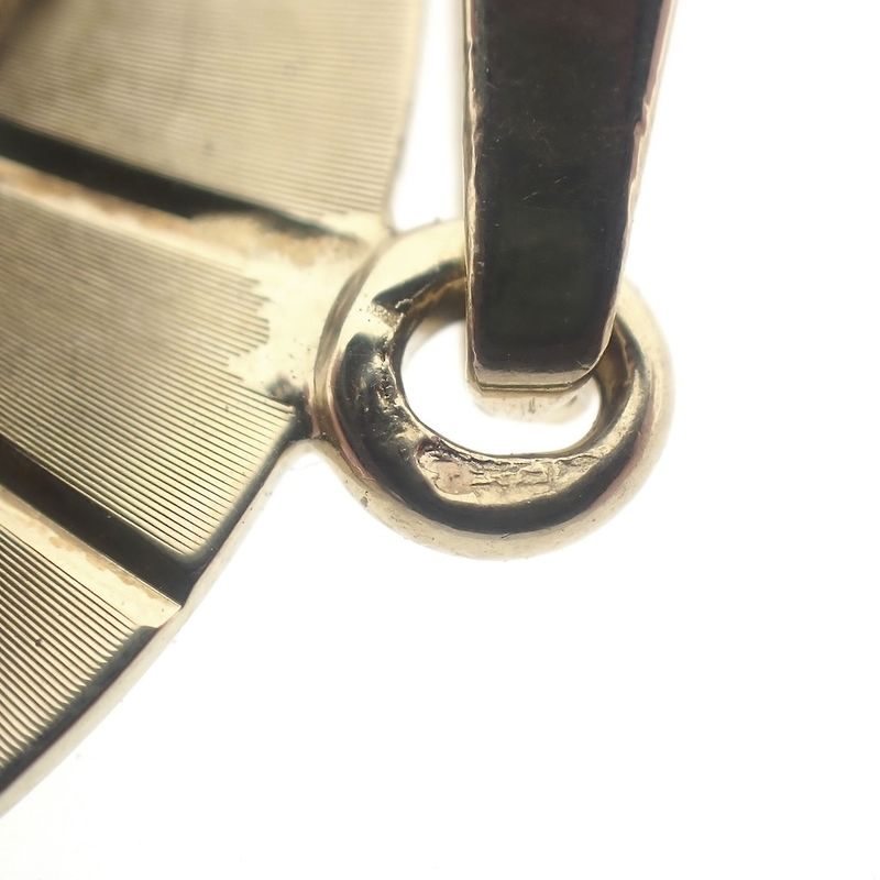 Image 8 of Gold zodiac sign pendant; Gemini