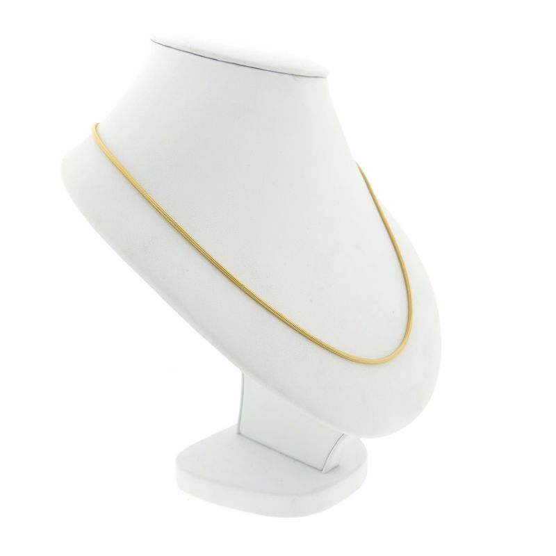 Image 7 of Gold snake link chain