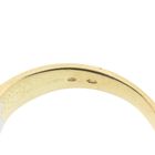 Image 4 of Golden Diamonde pavé ring with diamond; 1.08 ct.