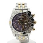 Image 1 of Breitling Chronomat 44 IB0110; Automatic gold/steel men's watch