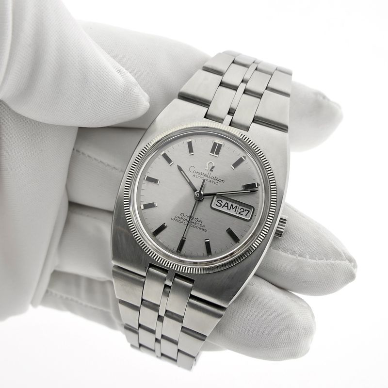 Image 13 of Omega Constellation Automatic Chronometer 168.045; Vintage automatic watch from 1969