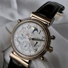 Image 14 of IWC Da Vinci Perpetual Calendar Rattrapante Chronograph IW3754-003; 18k rose gold men's watch