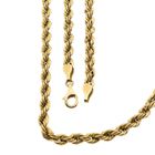 Image 1 of Twisted Gold Chain Necklace | 46 cm