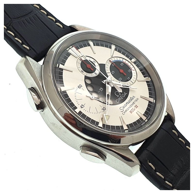 Image 2 of Omega Seamaster NZL-32; Chronograph men's watch