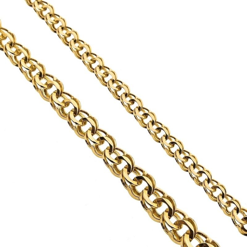 Image 3 of Prince of Wales link chain