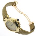 Image 9 of Cartier Pasha Automatic; 18k gold unisex watch