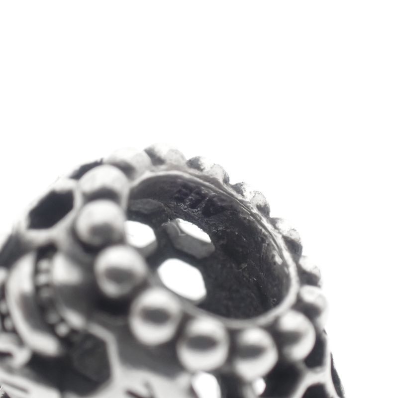 Image 6 of Pandora Moments charm; Silver; Bee Happy