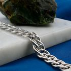 Afbeelding 2 van Zilveren Buddha to Buddha fantasieschakel armband; Nathalie | 18 cm