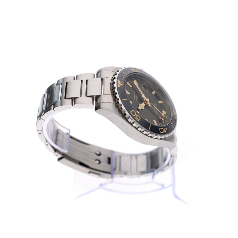 Image 8 of Longines Hydroconquest GMT 41mm L3.790.4.06.6; Automatic Men's Watch