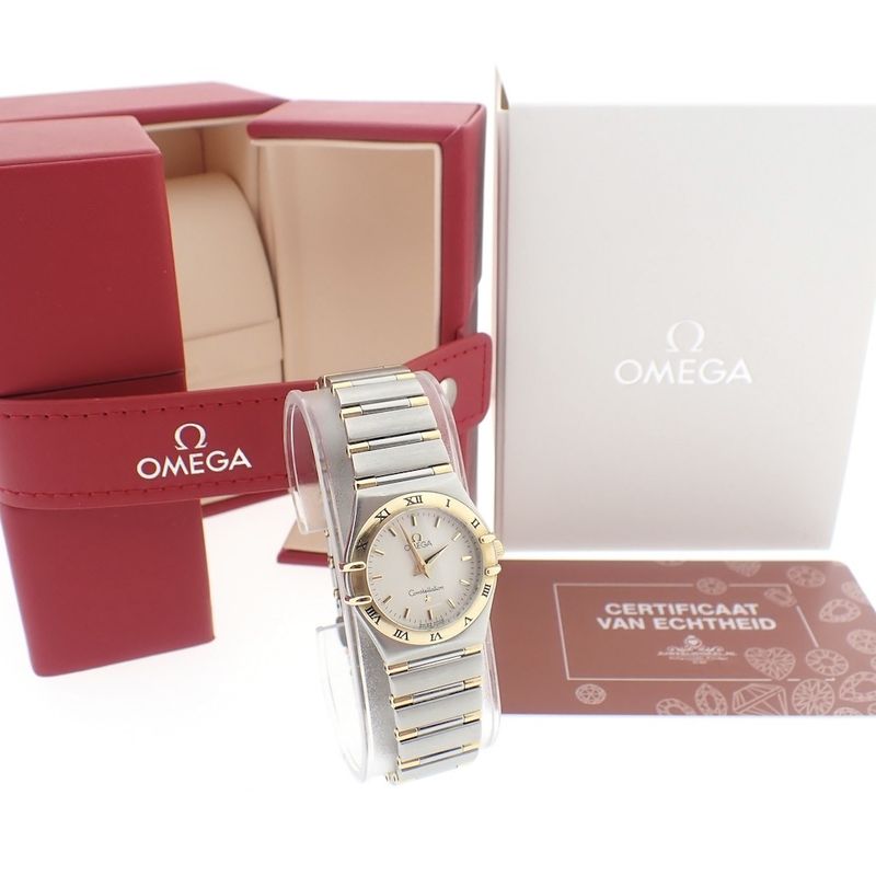Image 2 of Omega Constellation; Dames horloge