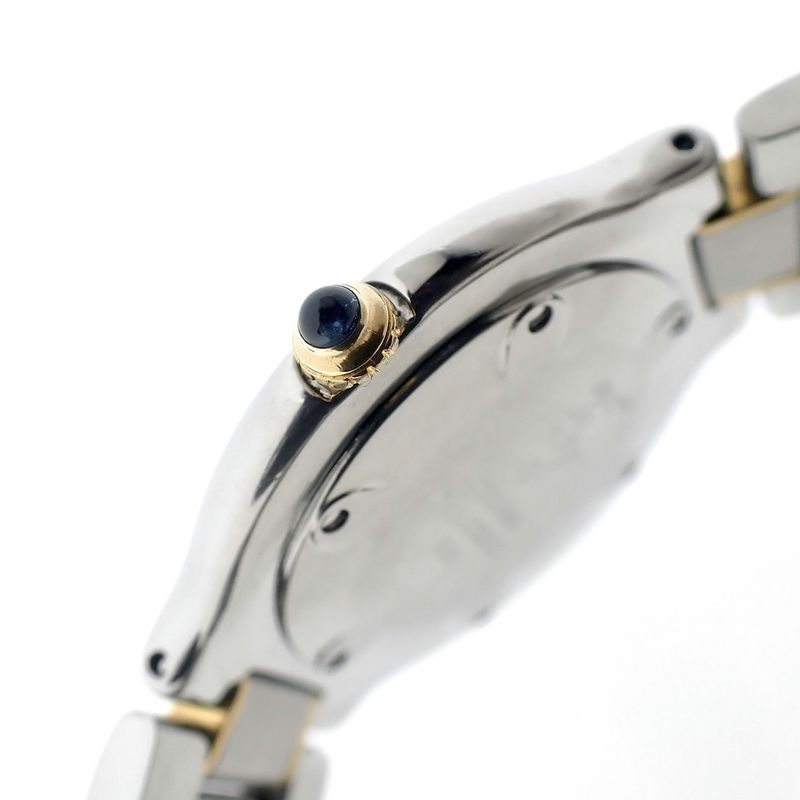 Image 11 of Cartier Must 21; Goud/stalen dames horloge