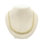 Image 1 of 18K Gold Meander Necklace | 47 cm