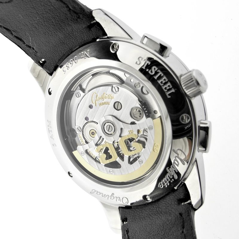 Image 13 of Glashütte Senator Sport Evolution; Chronograph men's watch