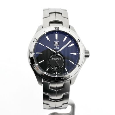 TAG Heuer Link Automatic WAT2110; Automatic men's watch Image 1 of TAG Heuer Link Automatic WAT2110; Automatic men's watch