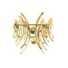 Image 7 of 60's Gold cultured pearl brooch | Tahiti