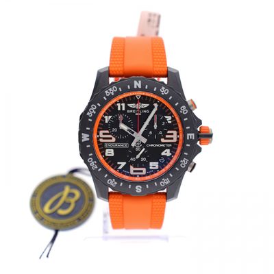 Breitling Endurance Pro 'Orange' X82310 - Men's Watch Image 1 of Breitling Endurance Pro 'Orange' X82310 - Men's Watch