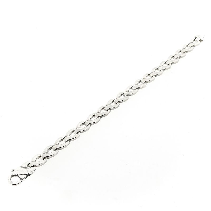 Image 6 of Silver fantasy link bracelet | 19 cm