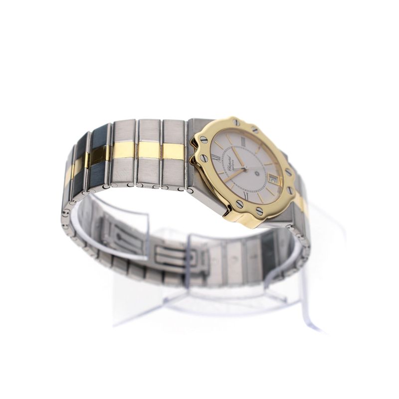 Image 12 of Chopard St. Moritz 8023; 18k Gold/Steel Unisex Watch