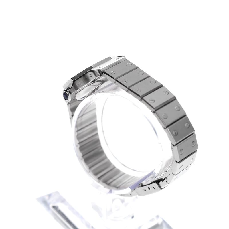 Image 11 of Cartier Santos Octagon Automatic 0906; Vintage ladies watch