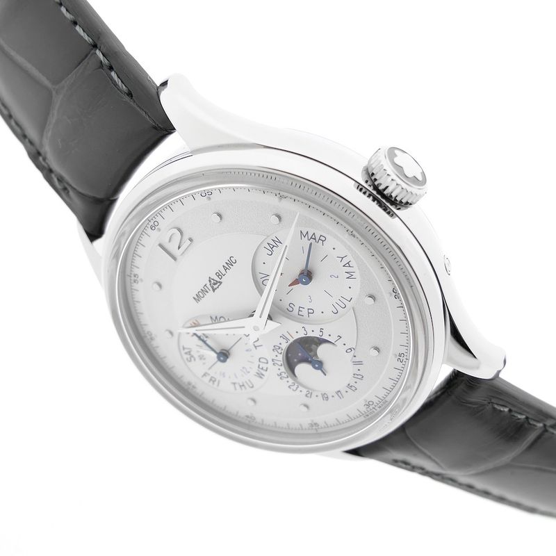 Image 14 of Montblanc Heritage Perpetual Calendar; Automatic men's watch with perpetual calendar