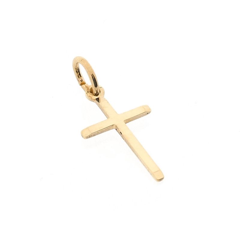 Image 4 of Gold pendant of a cross