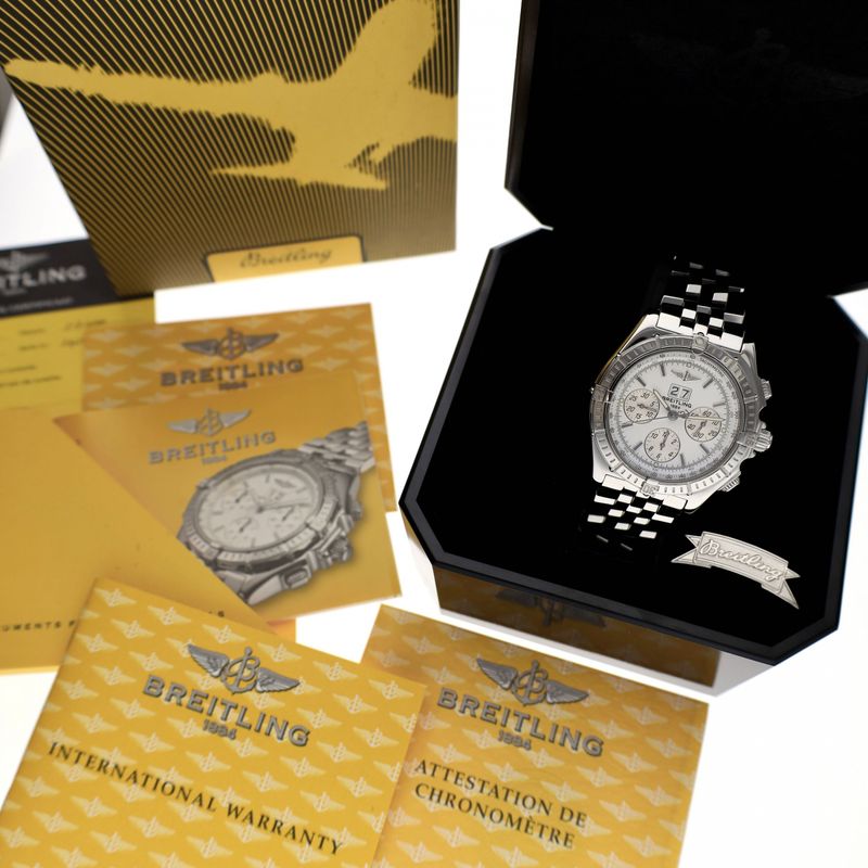 Image 15 of Breitling Crosswind Special; A44355; Automatic men's watch