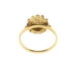 Image 4 of Antique gold ring from a hat bell.